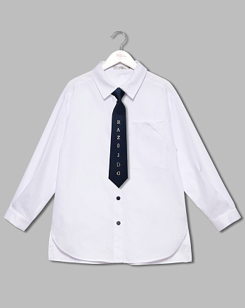 Блузка Deloras 64204С Белый