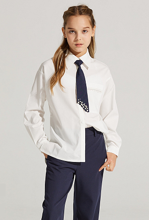 Блузка Deloras 64201С Белый