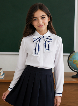 Блузка Deloras 63089 Белый