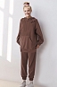 Худи Colabear 685756 Зеленый Oversize 