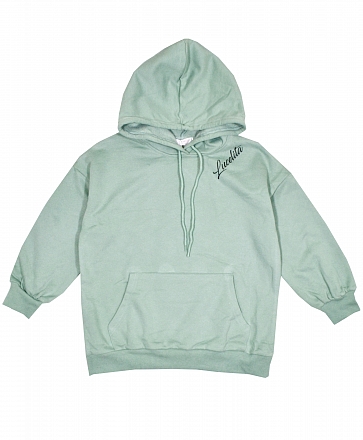 Худи Colabear 685756 Зеленый Oversize 