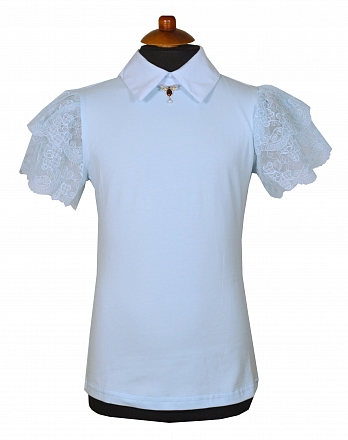 Блузка Colabear 686032 Голубой