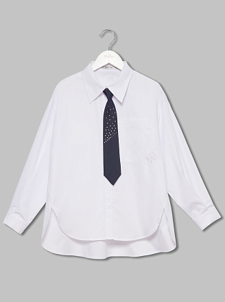 Блузка Deloras 64205С Белый